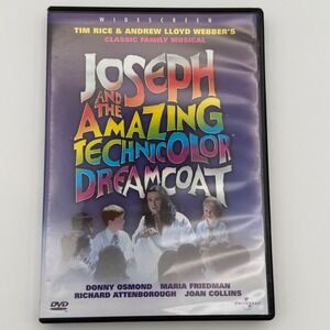 Joseph and the Amazing Technicolor Dreamcoat DVD Musical Universal